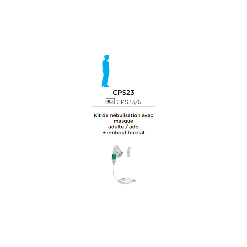 Nébuliseur pneumatique ST23 Systam | Teamalex Medical