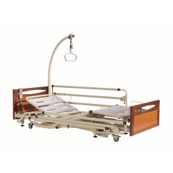 Lit releveur, lit médical Fortissimo-Gamme comfort -Releve Jambe elect